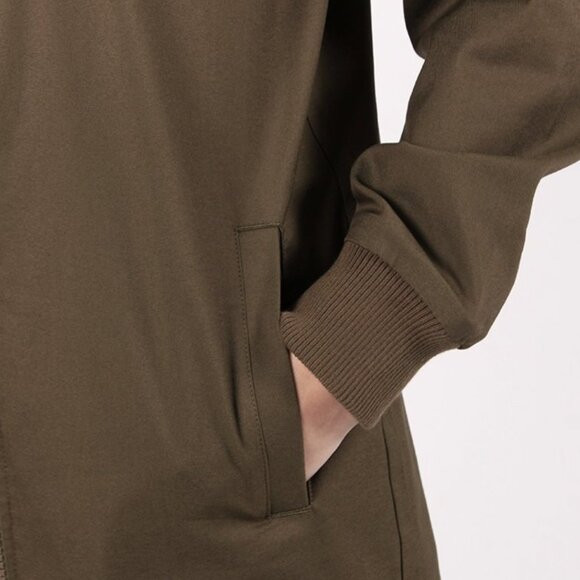 Adidas 2XS Green Maxi Jacket - Picture 3 of 9